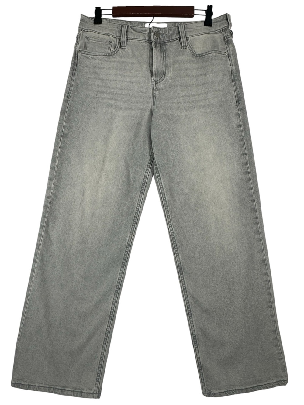 Dear John Taylor Straight Leg Jeans Light Gray Relaxed